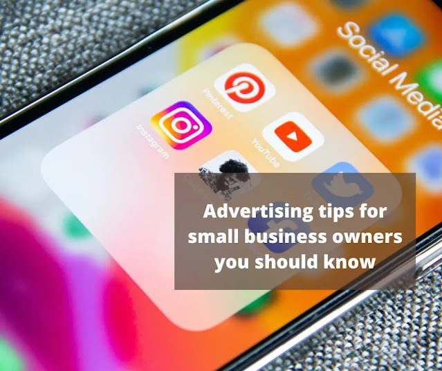 Advertising tips for small business owners you should know