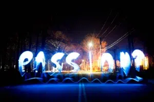 passion with light