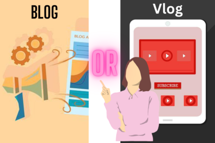 blog vs vlog: blogging or vlogging is better for earning