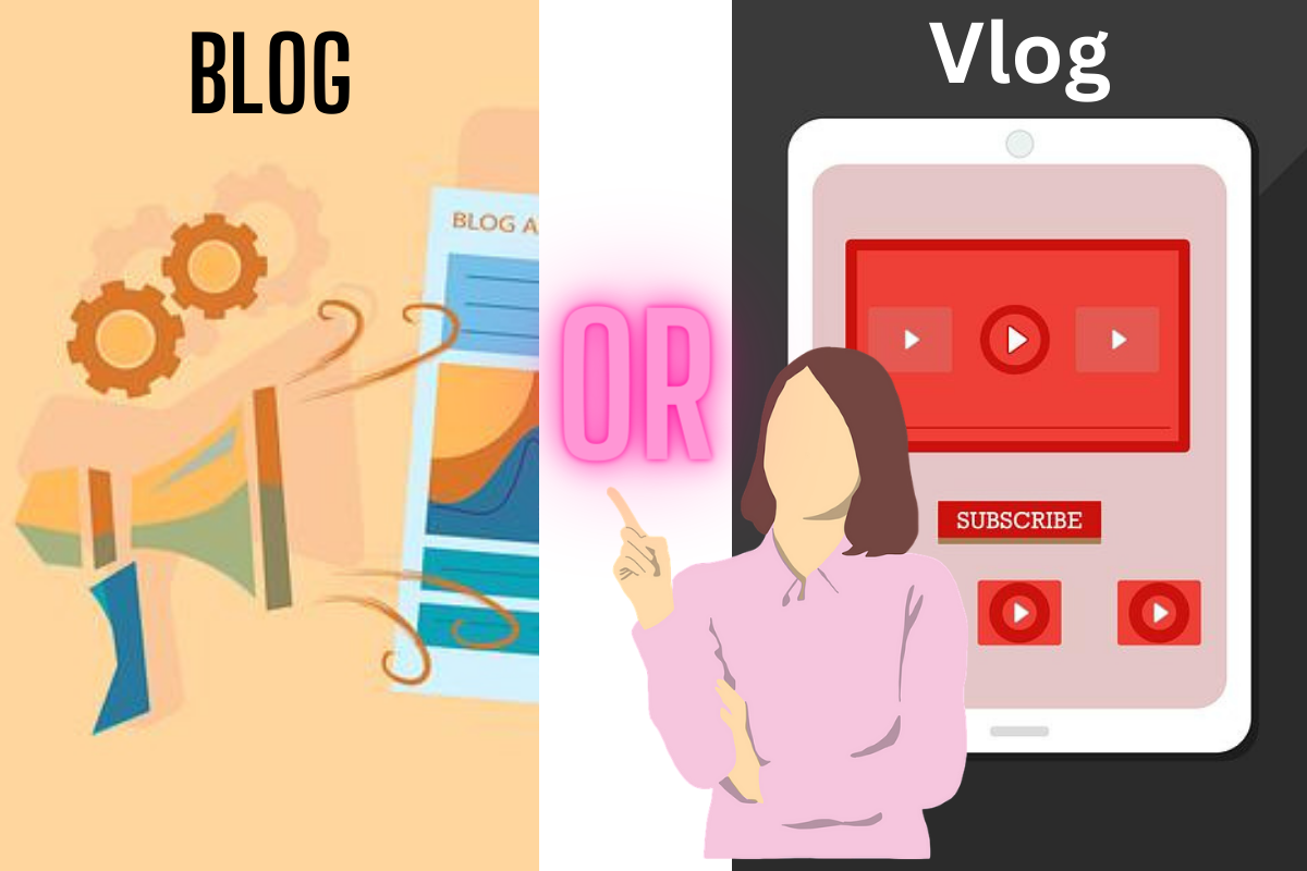 blog vs vlog