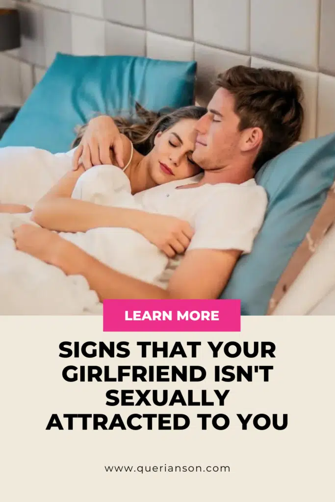 Pinnable picture. Signs that your girlfriend isn't sexually attracted to you