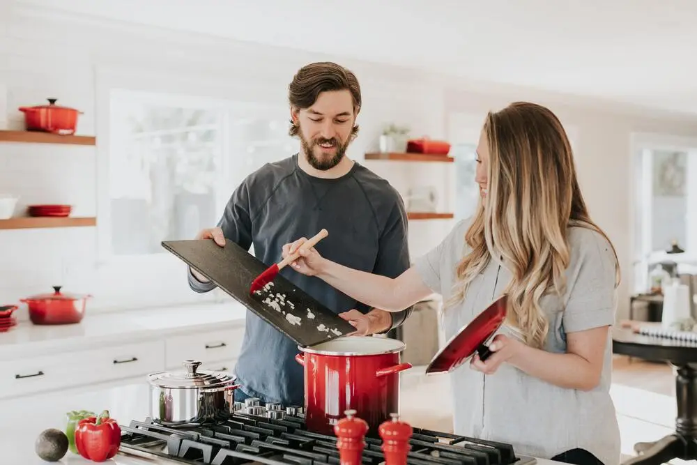 couple working together. respect your wife's feelings