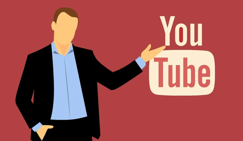 youtube logo.  YouTube growth service
