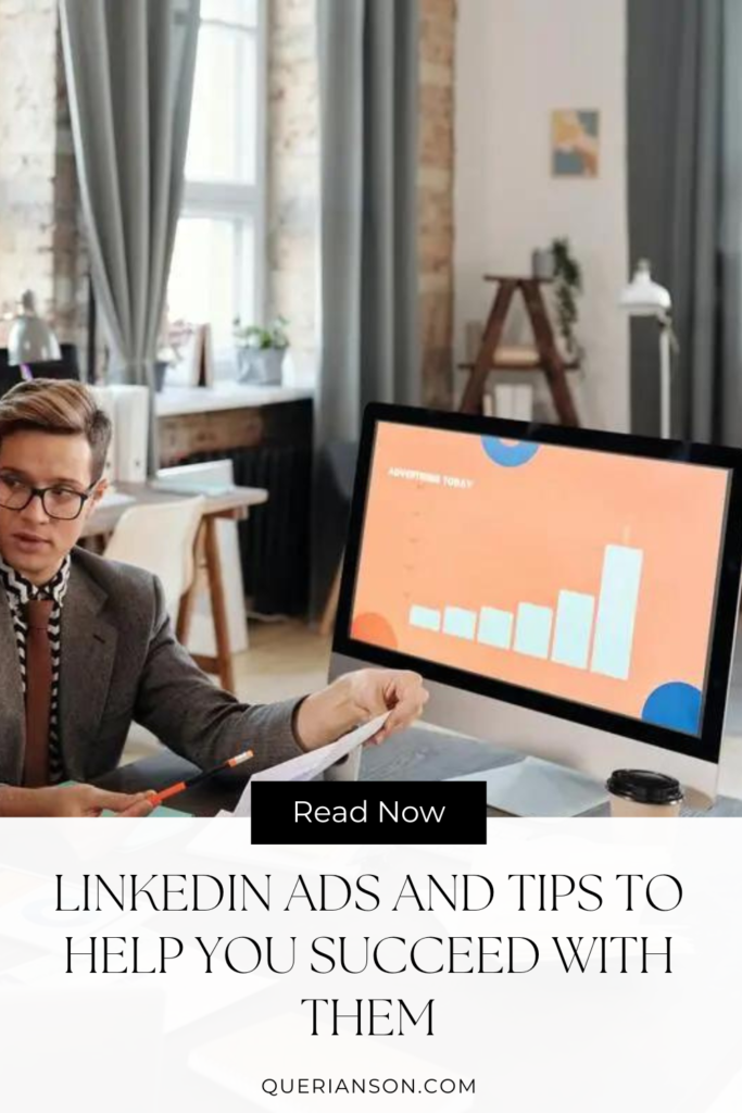 Pinnable picture. LinkedIn ads
