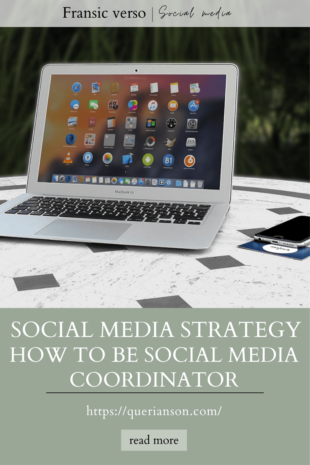social media marketing and Social media strategy 
