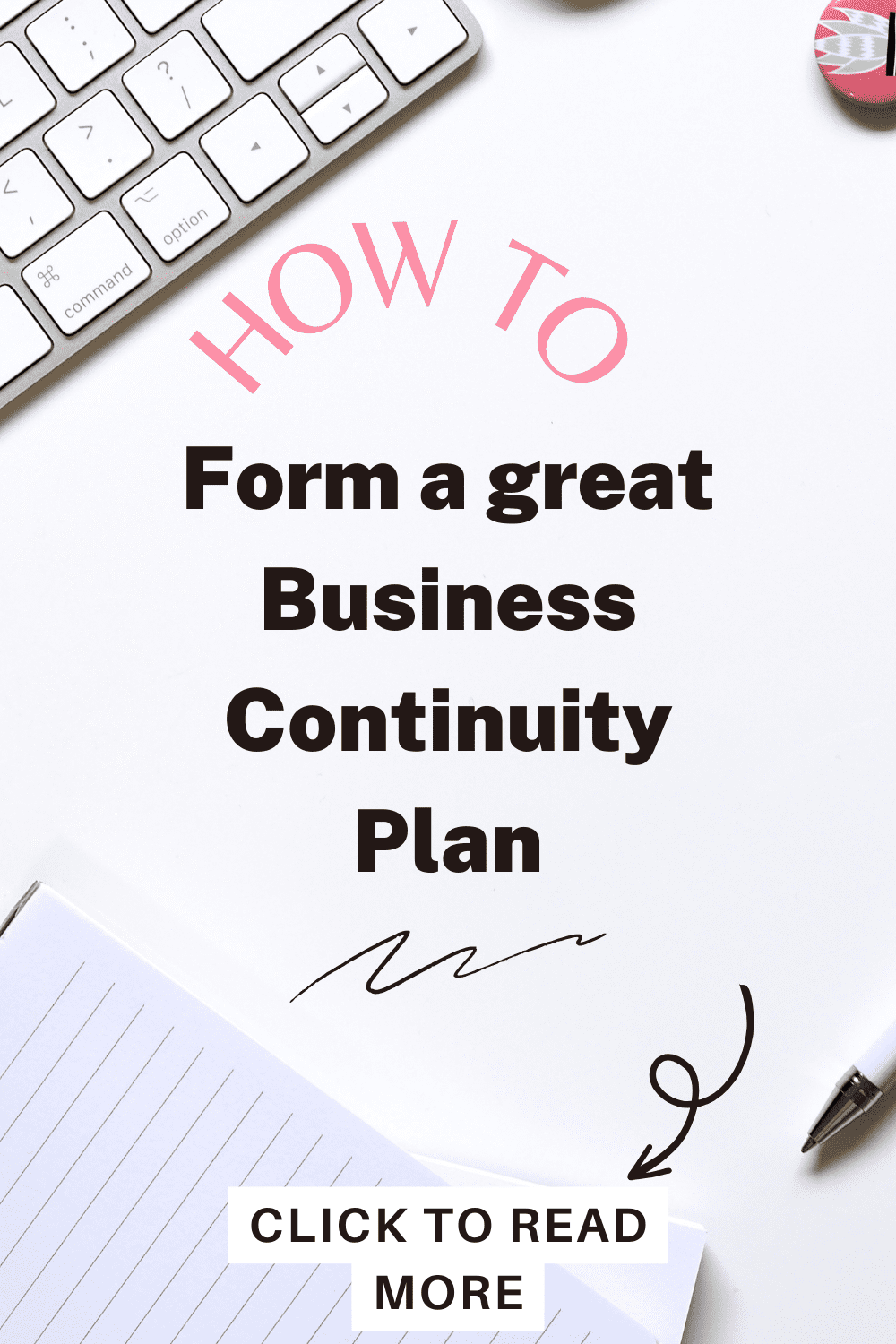 Crafting Your Business Continuity Plan: A Friendly Guide pinnable picture