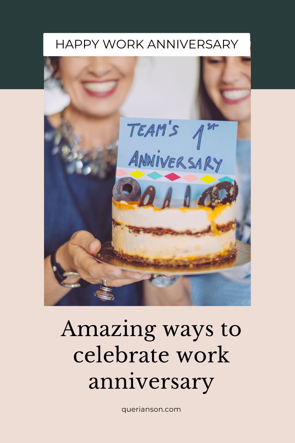 Amazing ways to celebrate work anniversary