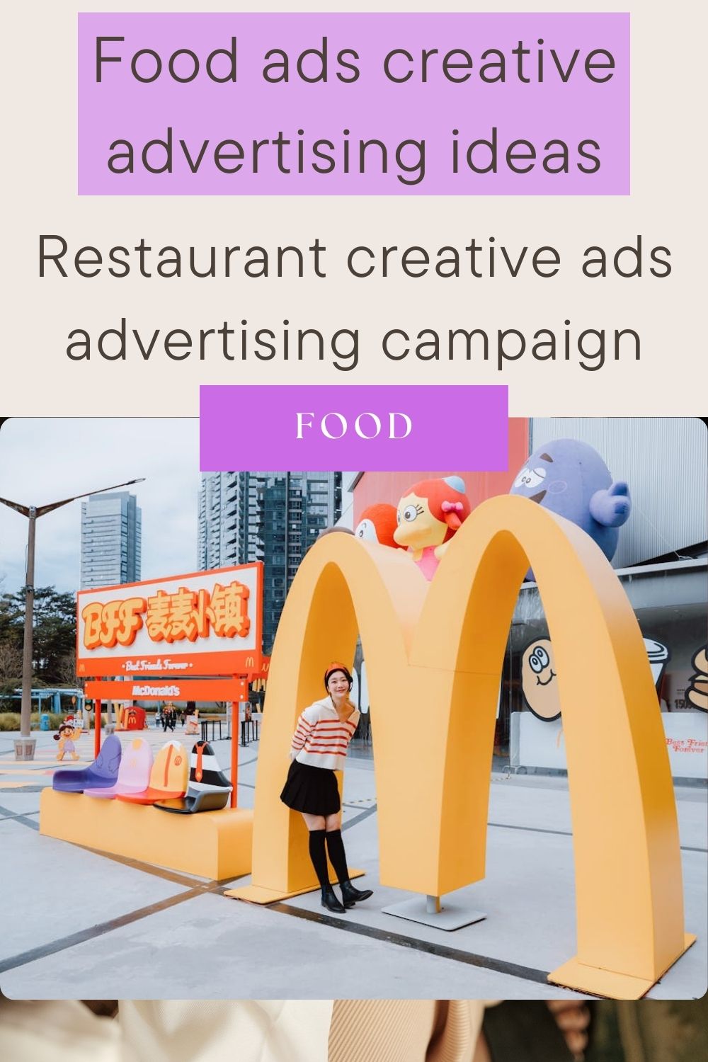 Food ads creative advertising ideas. Restaurant creative ads advertising campaign