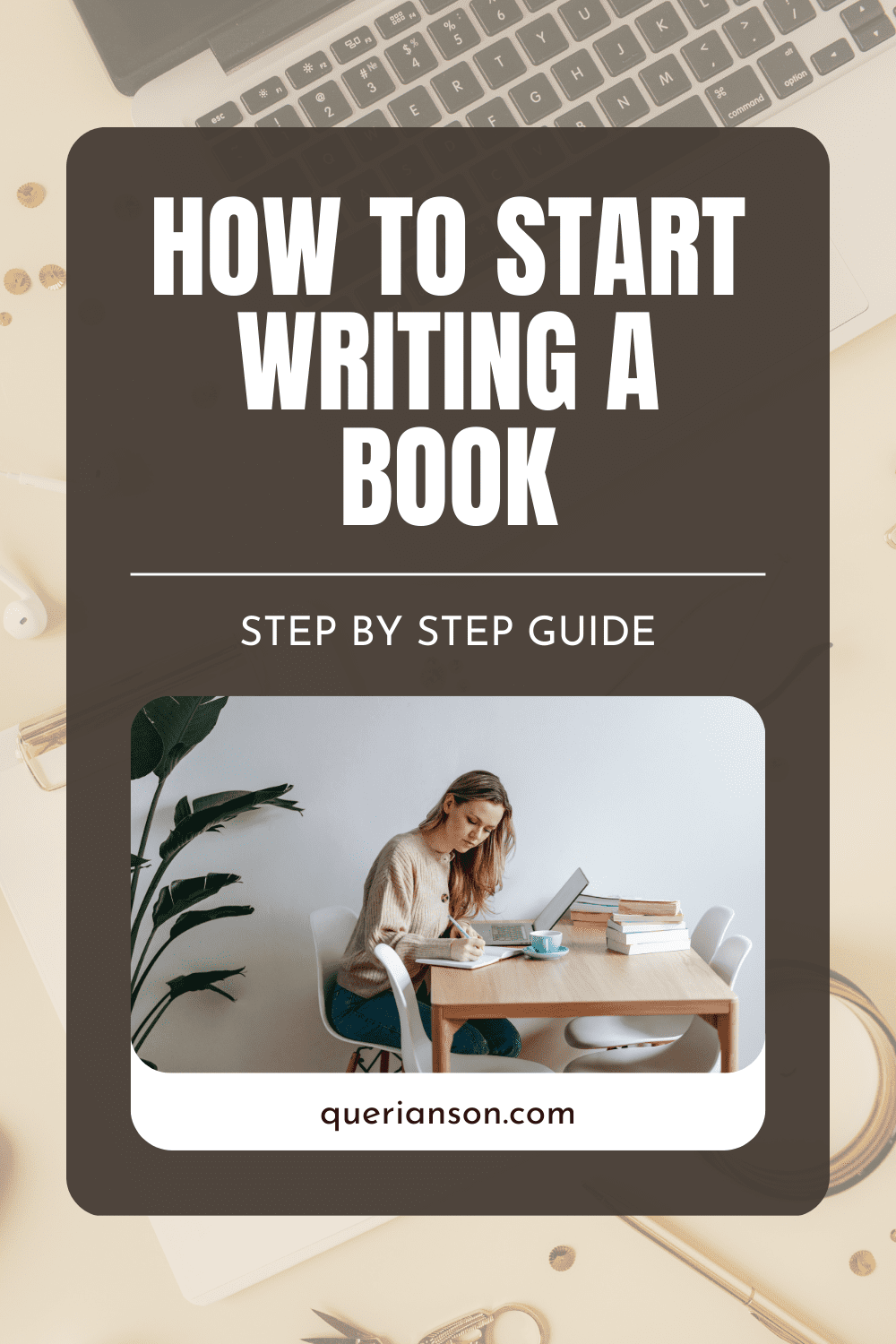 How to Start Writing a Book