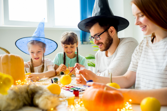 Pumpkin Painting